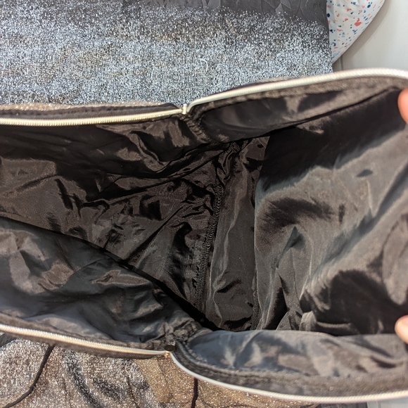 Victoria's Secret Gold Tote - Picture 2 of 3